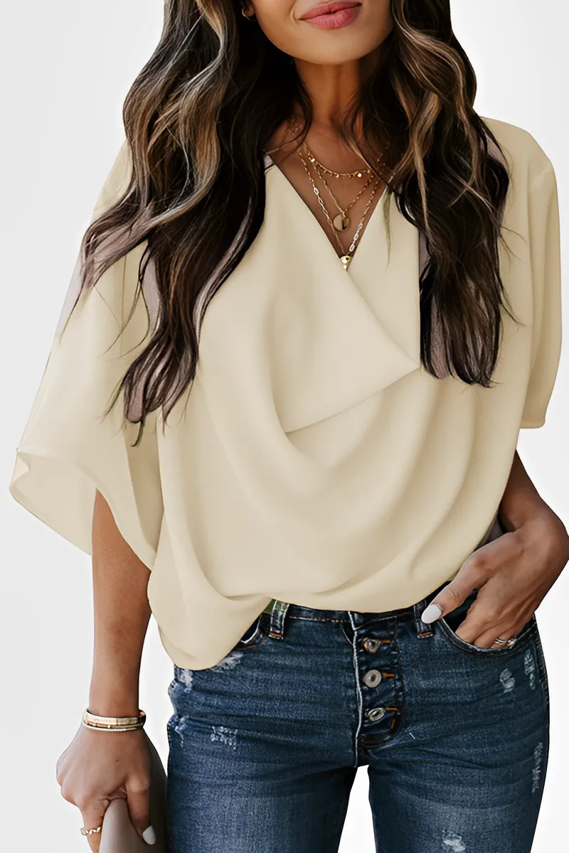 Zahira® | Casual Summer Chiffon Blouse