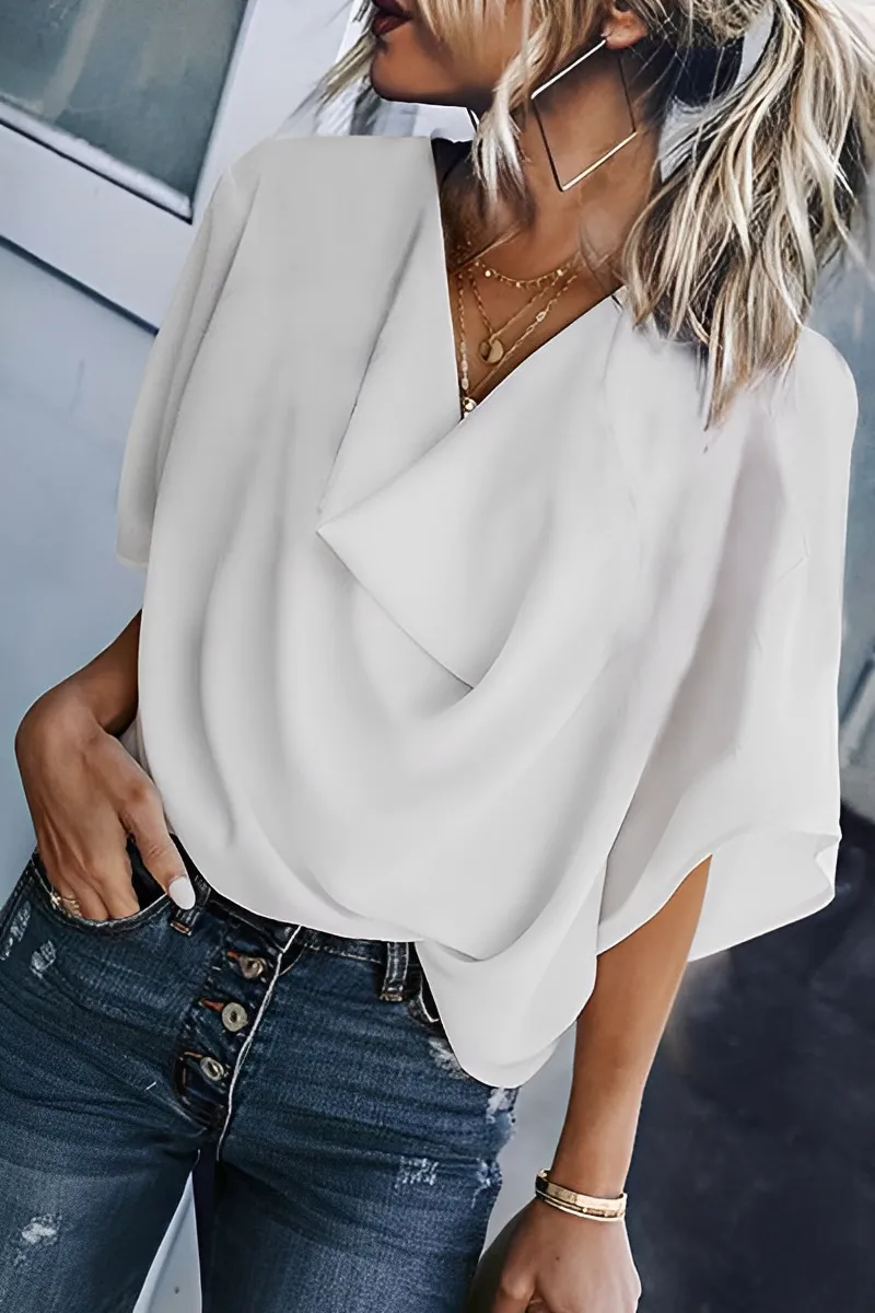 Zahira® | Casual Summer Chiffon Blouse