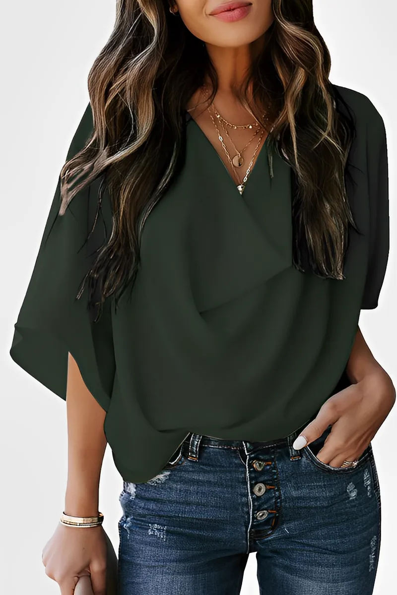 Zahira® | Casual Summer Chiffon Blouse