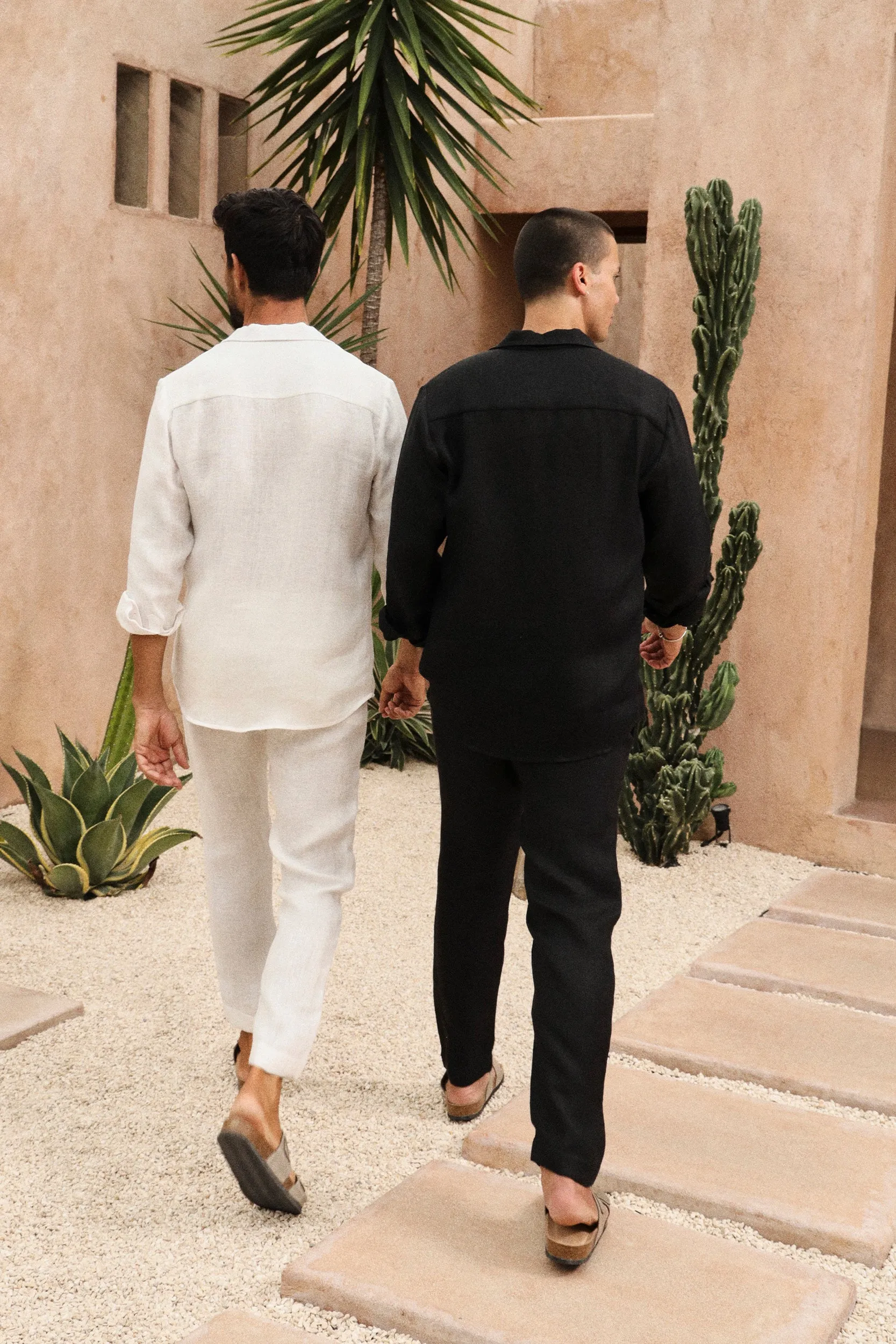 Zanzibar Pants- Man (Black)
