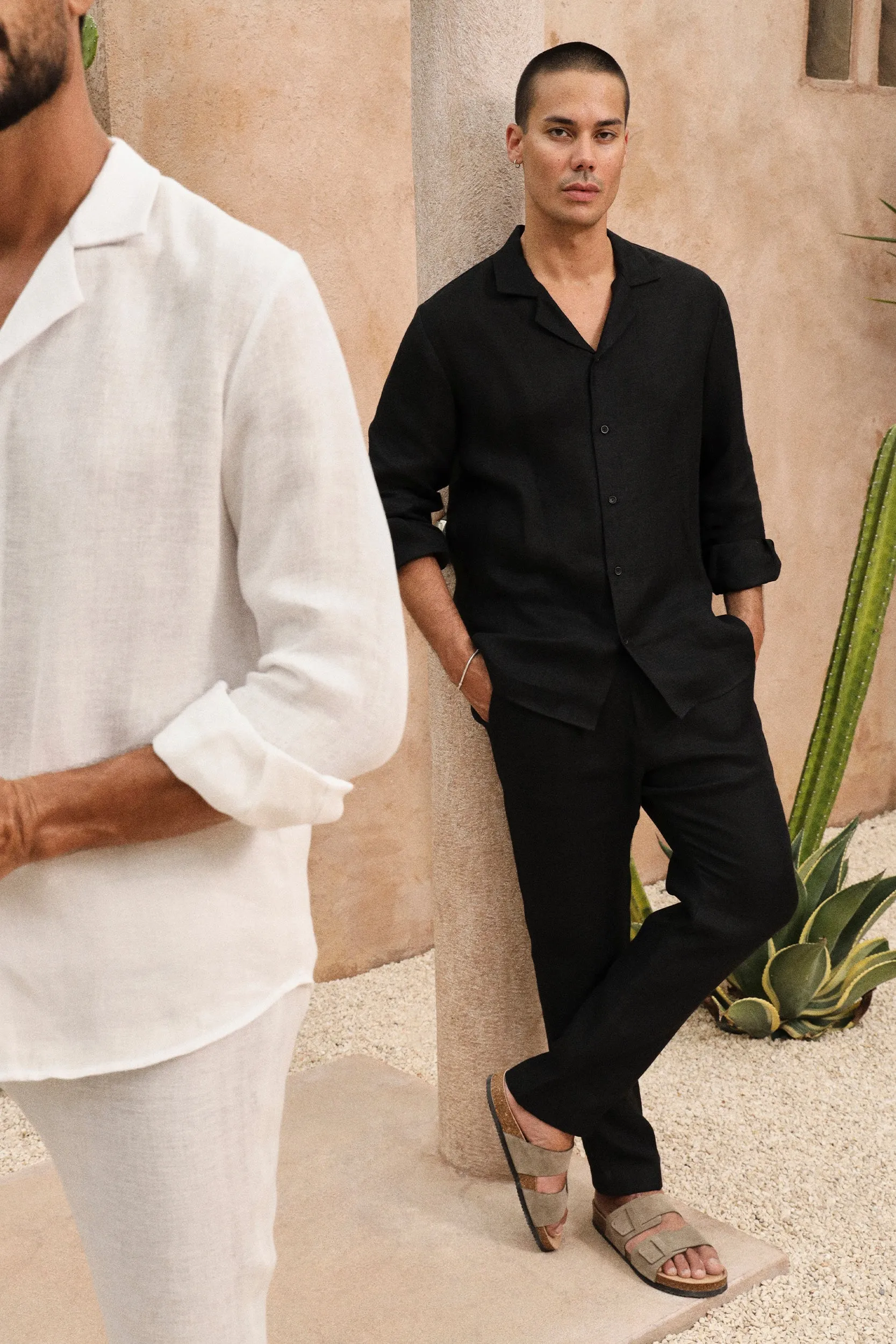 Zanzibar Pants- Man (Black)