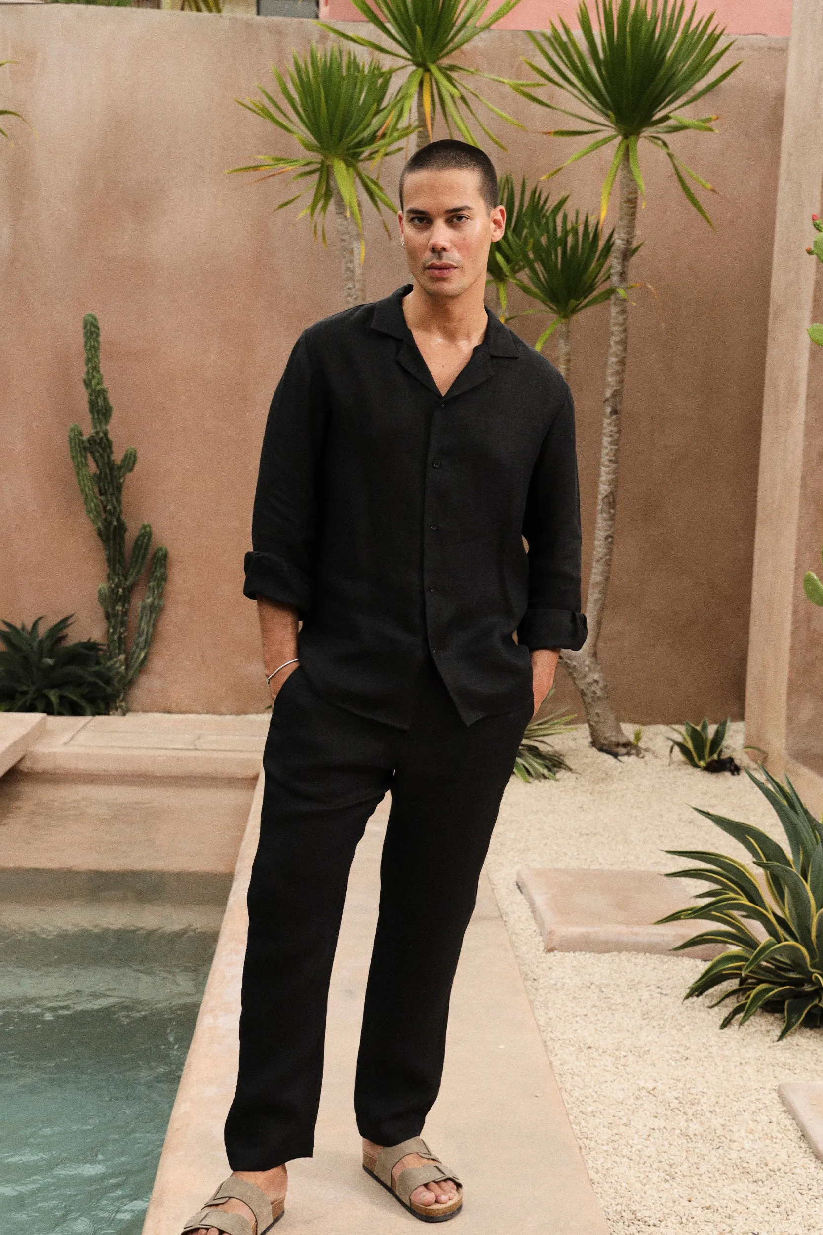 Zanzibar Pants- Man (Black)