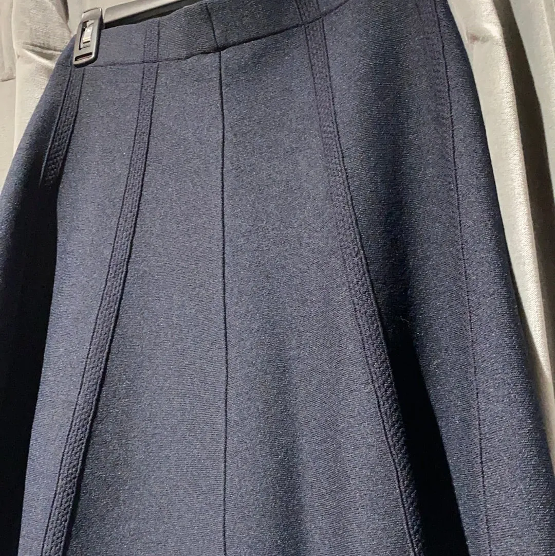 Zara Basic A line Elastic Waist SKirt