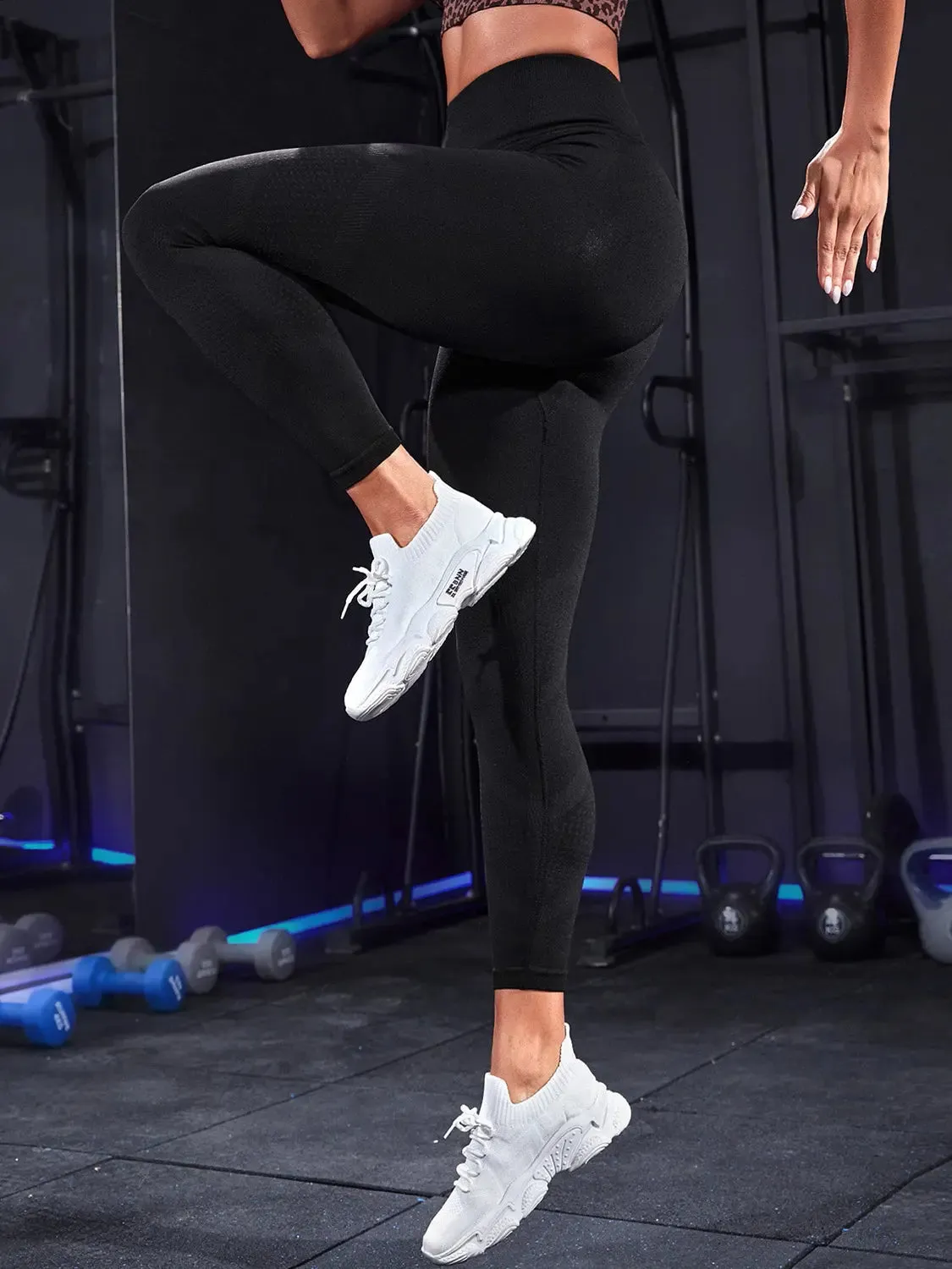 'Zelie' Tummy Control Active Leggings