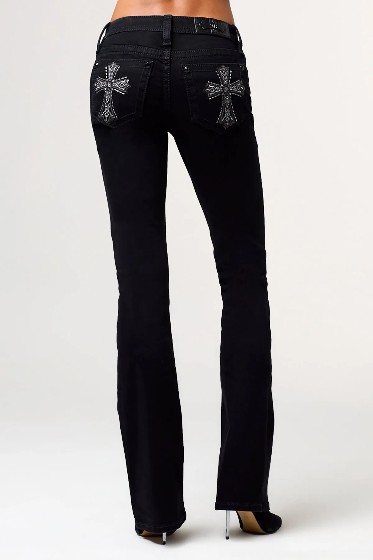 Zohar Cross Bootcut Jeans