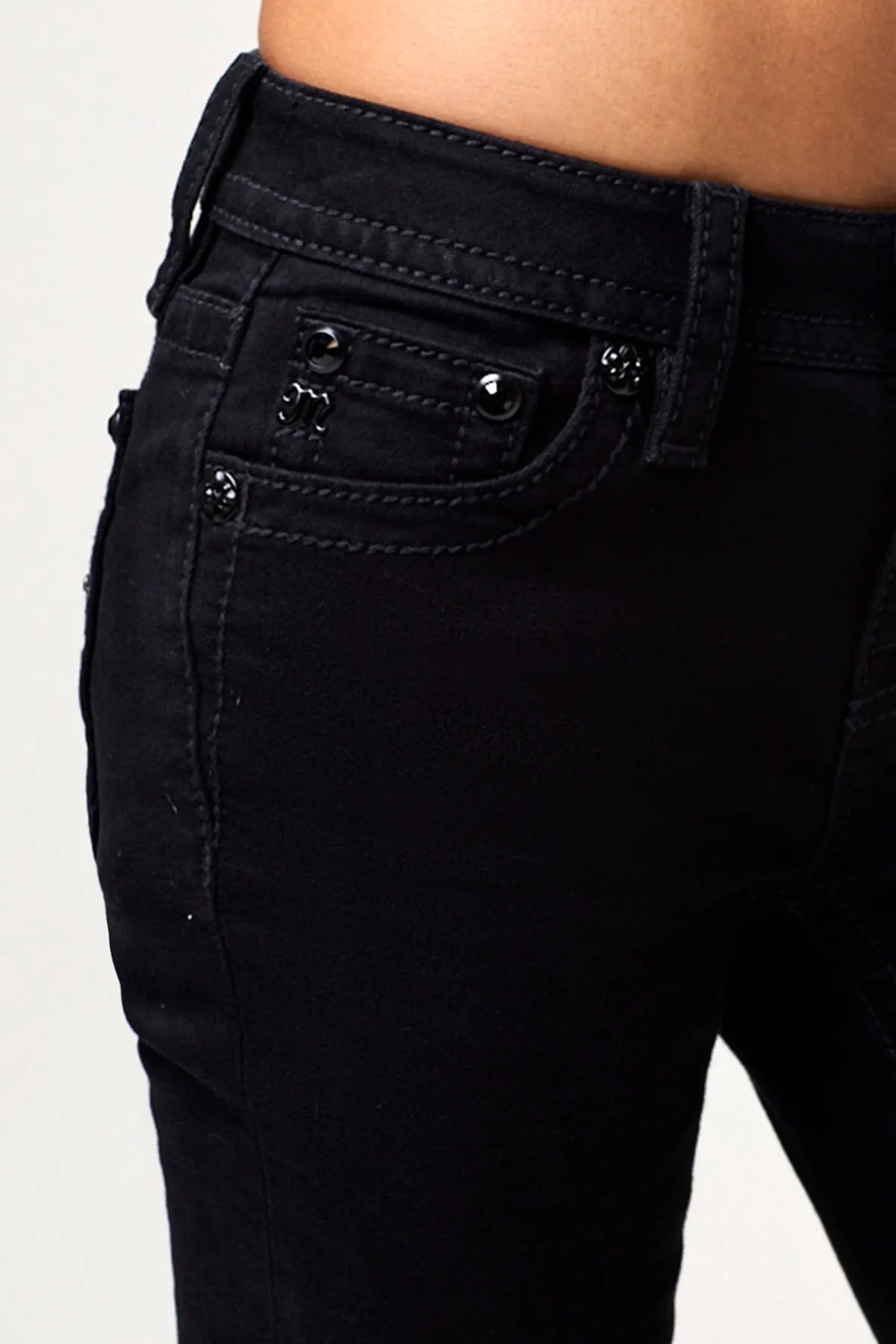 Zohar Cross Bootcut Jeans