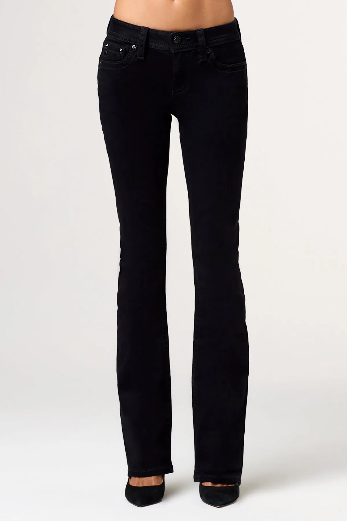 Zohar Cross Bootcut Jeans